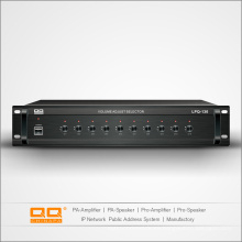 Lpq-130 Qqchinapa Amplificador de control de volumen Separete de 10 canales con relé